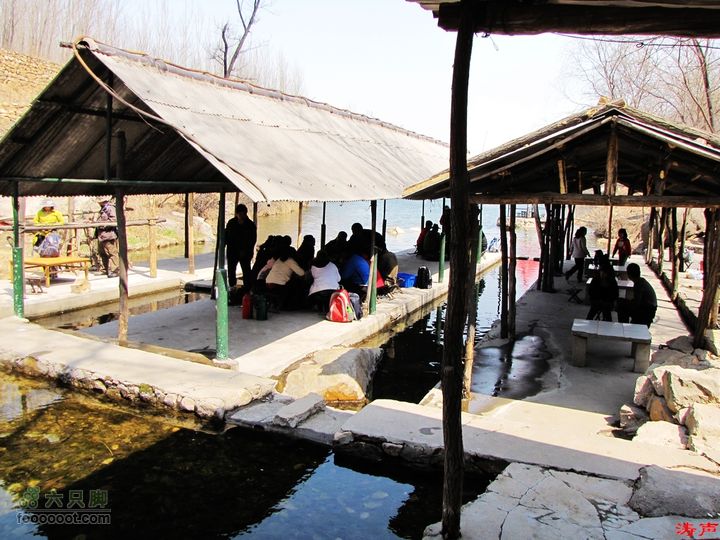 岭西禹王山淋漓湖天星湖樵岭前午餐地：天星湖