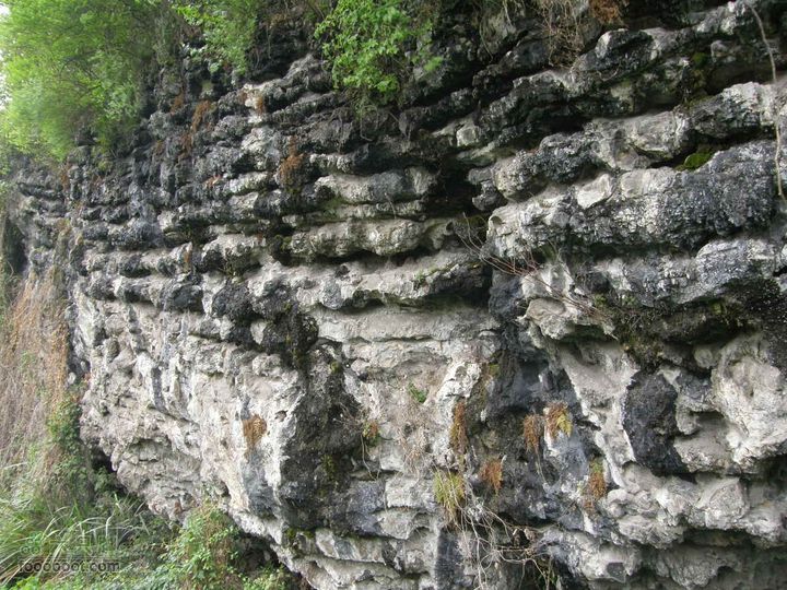 追古兮圣贤、徒步健身兮环游震山P4051166