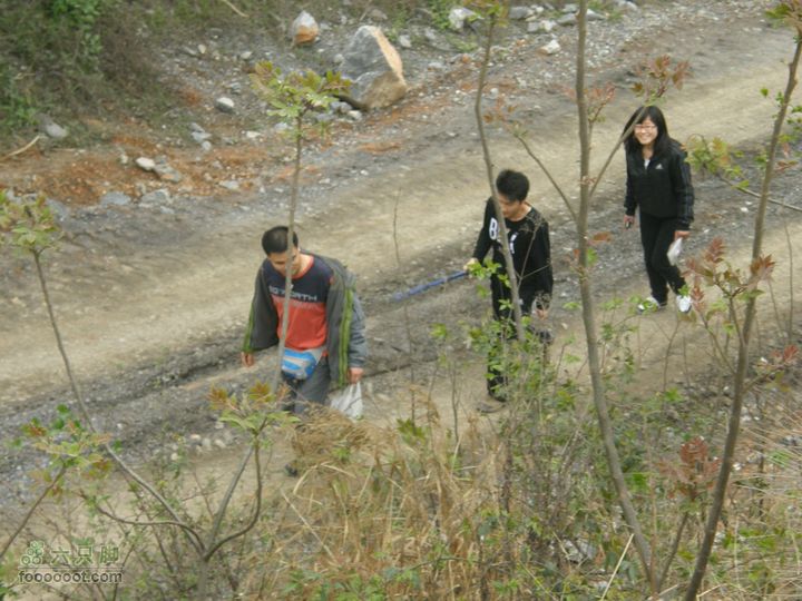 追古兮圣贤、徒步健身兮环游震山P4051147