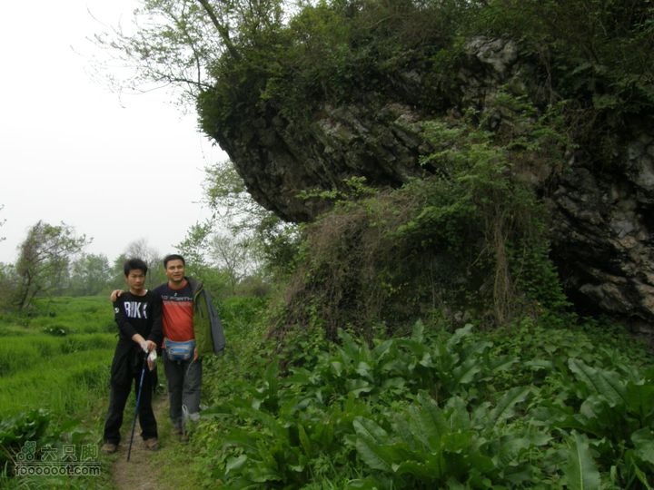 追古兮圣贤、徒步健身兮环游震山P4051172