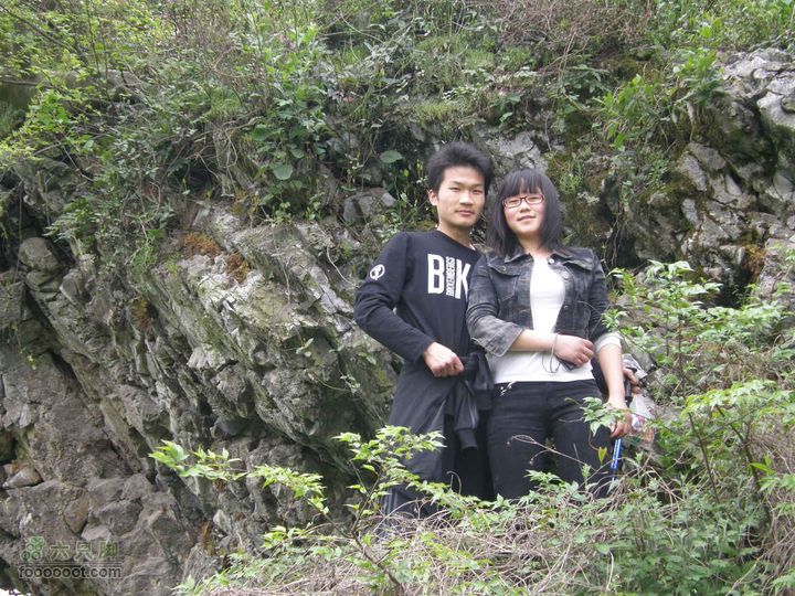 追古兮圣贤、徒步健身兮环游震山P4051173