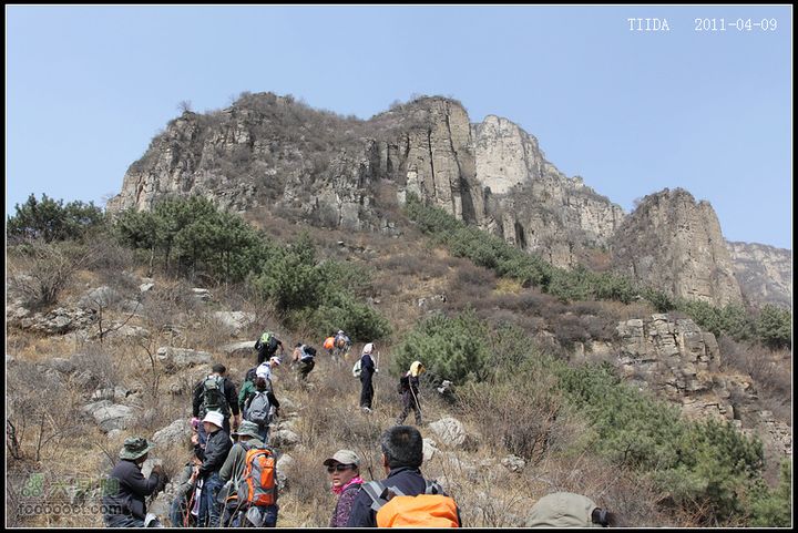 20110409郭家园-红土岭- 天门会长城-方家沟郭家园-天平寺-方家沟24