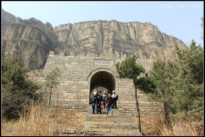 20110409郭家园-红土岭- 天门会长城-方家沟郭家园-天平寺-方家沟29