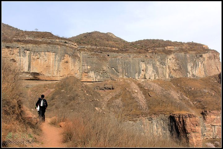 20110409郭家园-红土岭- 天门会长城-方家沟郭家园-天平寺-方家沟46