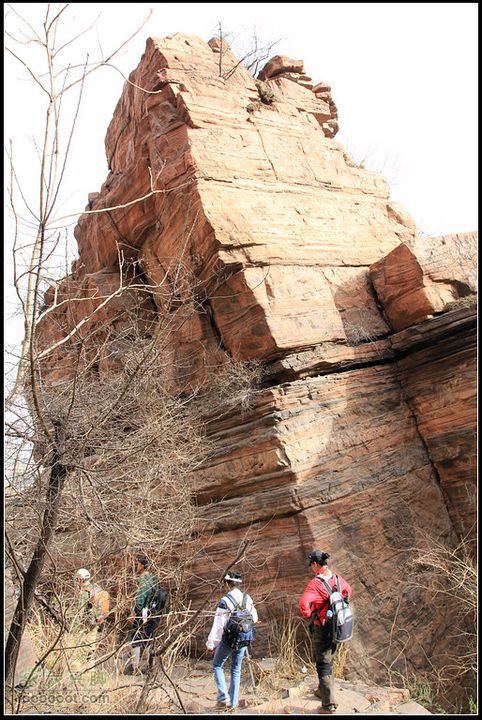20110409郭家园-红土岭- 天门会长城-方家沟郭家园-天平寺-方家沟48