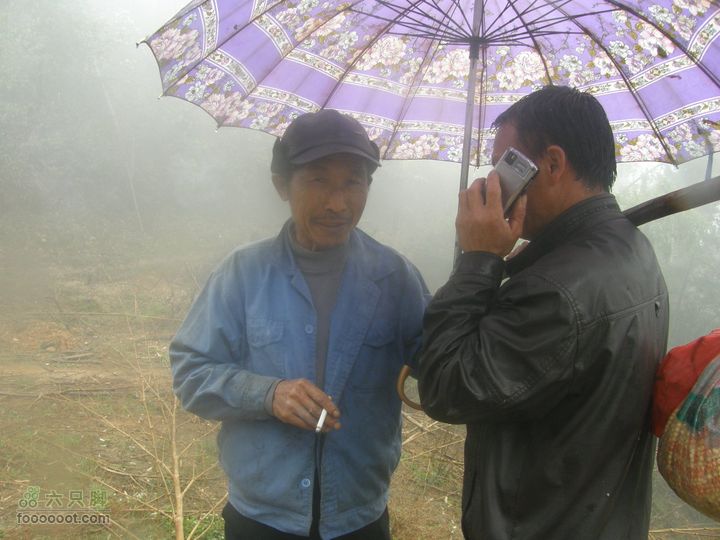 探路太平山遇雨，迷路十八窝偶遇采药人P4090826