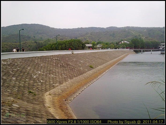 惠州紅花湖騎行軌跡20110417391