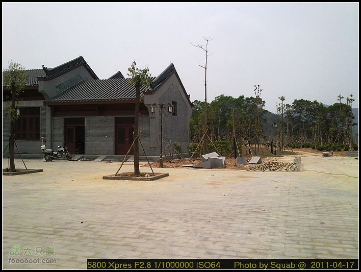 惠州紅花湖騎行軌跡20110417392