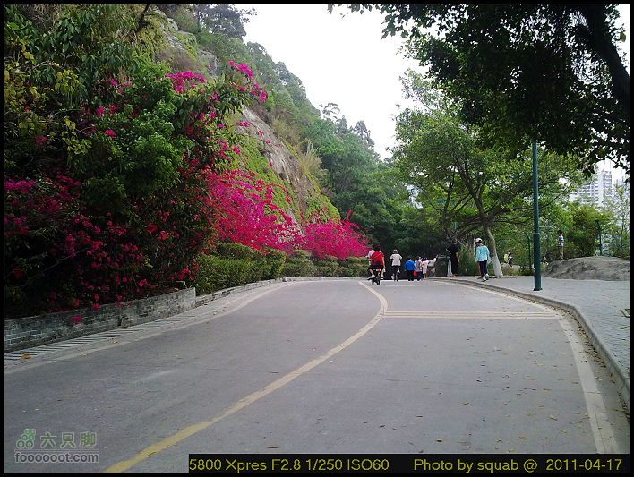 惠州紅花湖騎行軌跡20110417399