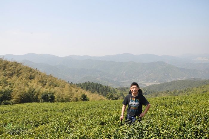 体验慈溪首条民间健身步道——栲栳山环线背靠青山