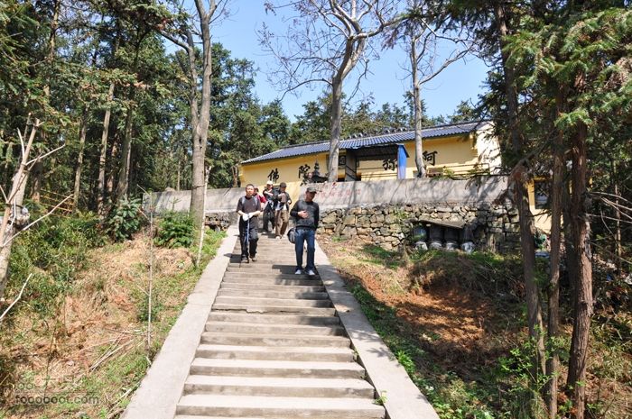 体验慈溪首条民间健身步道——栲栳山环线护国俺