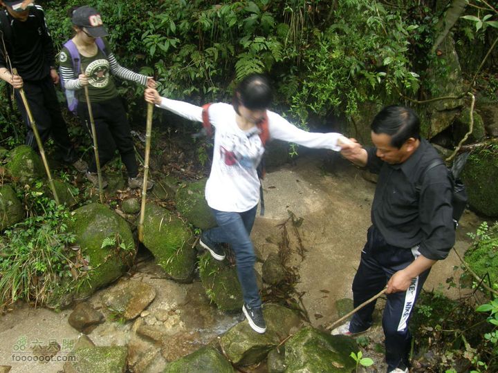 宜春经典穿越路线（温汤刘坊到十里峡谷）P4171000