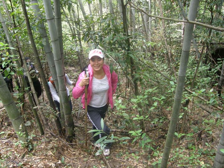 宜春经典穿越路线（温汤刘坊到十里峡谷）P4171006