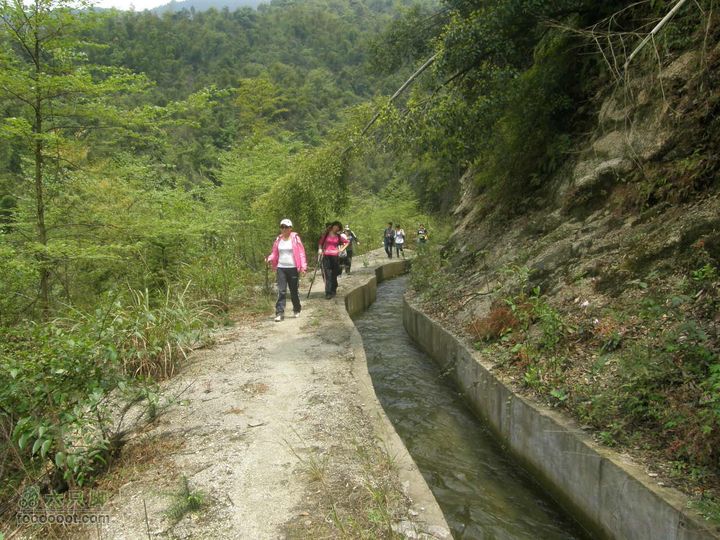 宜春经典穿越路线（温汤刘坊到十里峡谷）P4171016