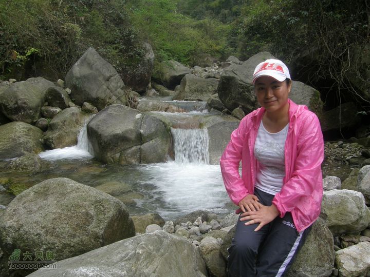 宜春经典穿越路线（温汤刘坊到十里峡谷）P4171042
