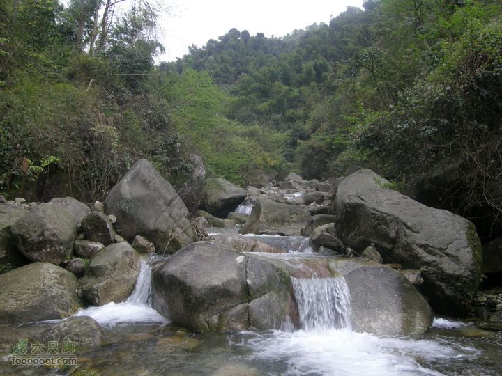 宜春经典穿越路线（温汤刘坊到十里峡谷）P4171045