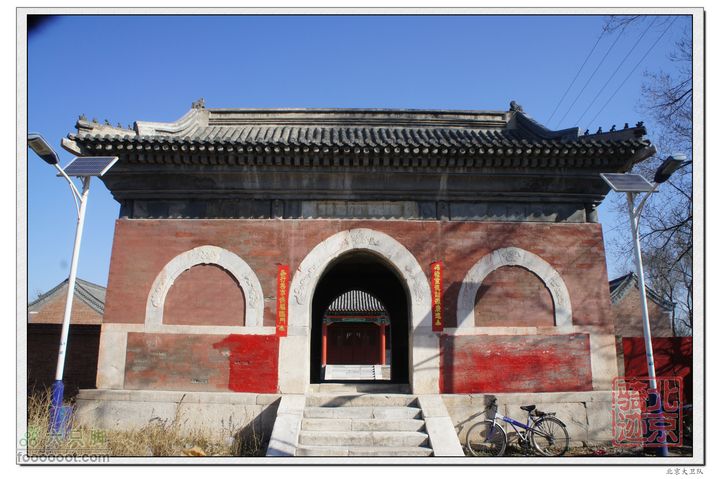 北京骑迹40 清明祭英烈 寻北京最西端 访红歌诞生地常乐寺