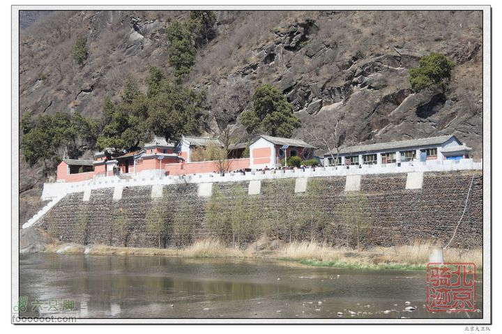 北京骑迹40 清明祭英烈 寻北京最西端 访红歌诞生地龙神庙