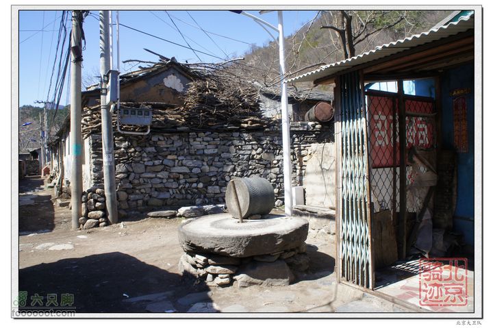 北京骑迹40 清明祭英烈 寻北京最西端 访红歌诞生地霞云岭乡下石堡村