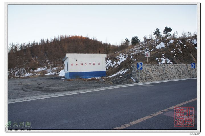 北京骑迹40 清明祭英烈 寻北京最西端 访红歌诞生地此次行程的最高点海拔1212米