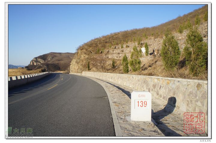 北京骑迹40 清明祭英烈 寻北京最西端 访红歌诞生地108国道139公里里程碑