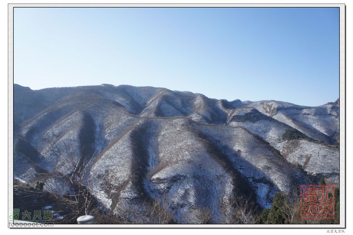 北京骑迹40 清明祭英烈 寻北京最西端 访红歌诞生地春雪覆盖山间