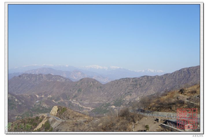 北京骑迹40 清明祭英烈 寻北京最西端 访红歌诞生地我就是从左下角的公路一步一步蹬上来的