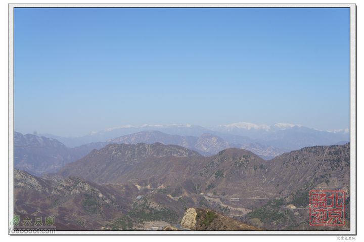 北京骑迹40 清明祭英烈 寻北京最西端 访红歌诞生地远处的雪山是东灵山