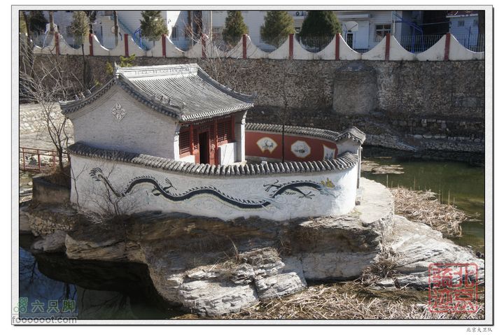 北京骑迹40 清明祭英烈 寻北京最西端 访红歌诞生地四面环水的蒲洼龙王庙