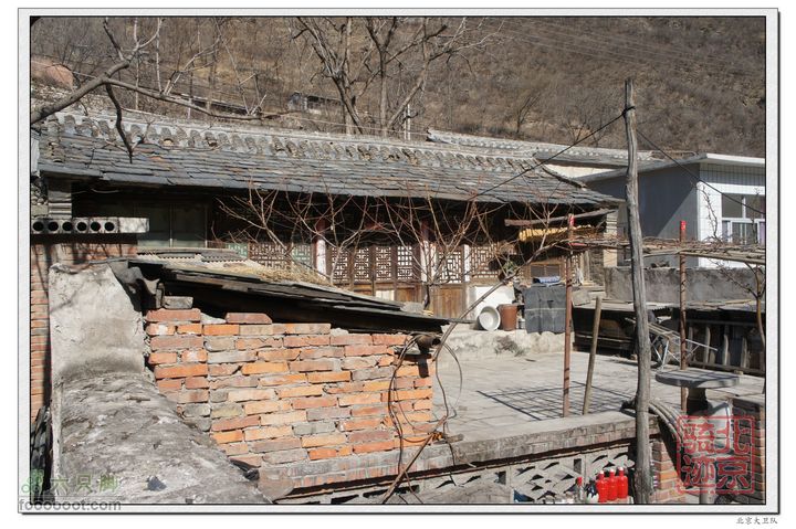 北京骑迹40 清明祭英烈 寻北京最西端 访红歌诞生地翻砂厂为三合院