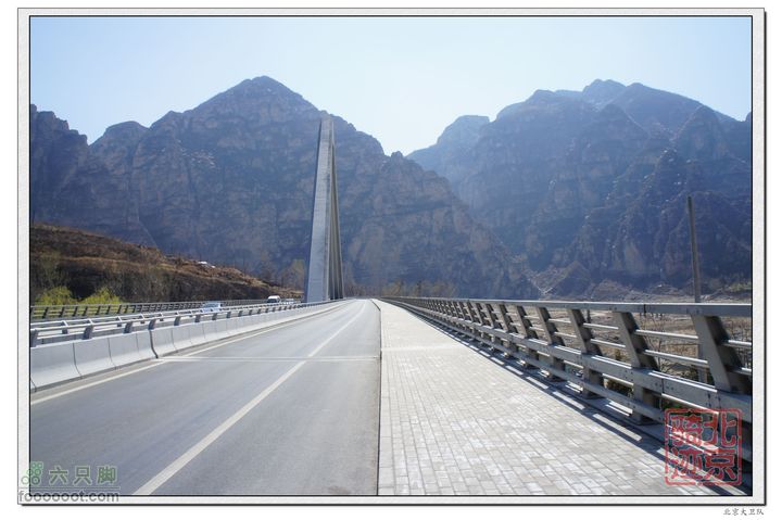 北京骑迹40 清明祭英烈 寻北京最西端 访红歌诞生地新修建的大桥