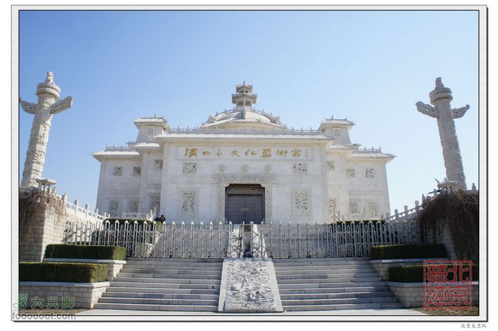 北京骑迹40 清明祭英烈 寻北京最西端 访红歌诞生地汉白玉文化艺术宫
