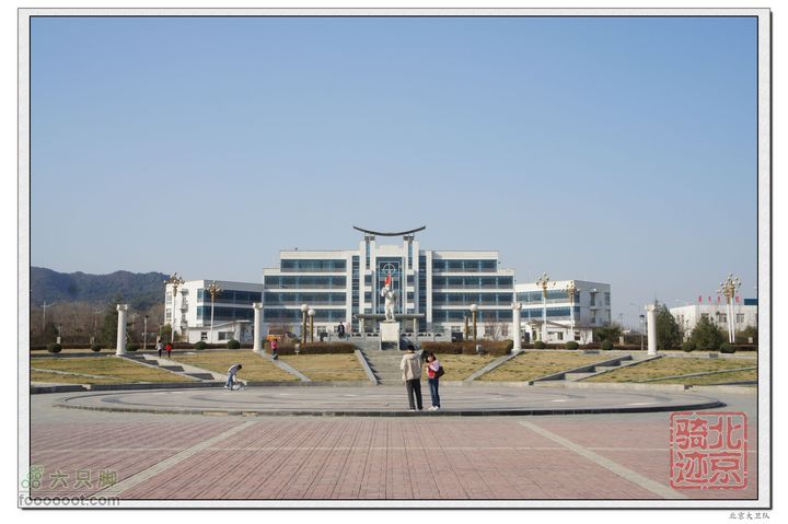 北京骑迹40 清明祭英烈 寻北京最西端 访红歌诞生地周口店广场