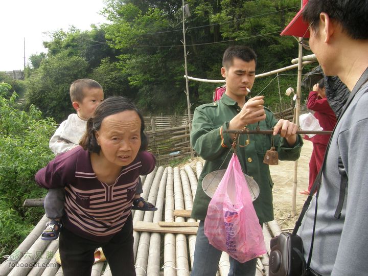 古庙白云寻宝刀，翻山越岭走水口P4241320