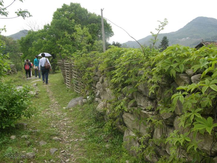 古庙白云寻宝刀，翻山越岭走水口P4241379