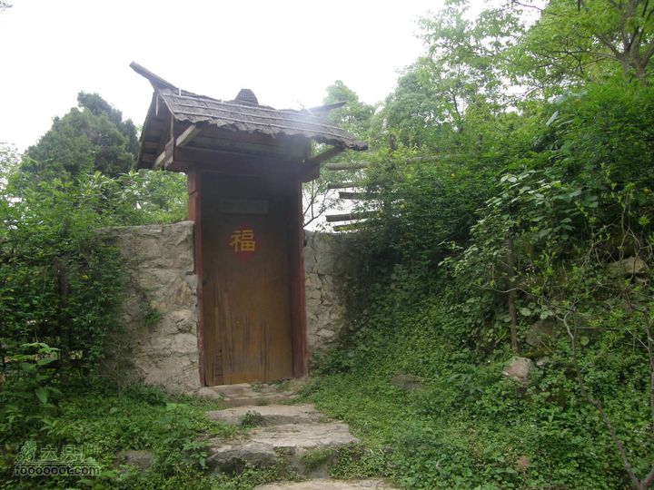 古庙白云寻宝刀，翻山越岭走水口P4241424