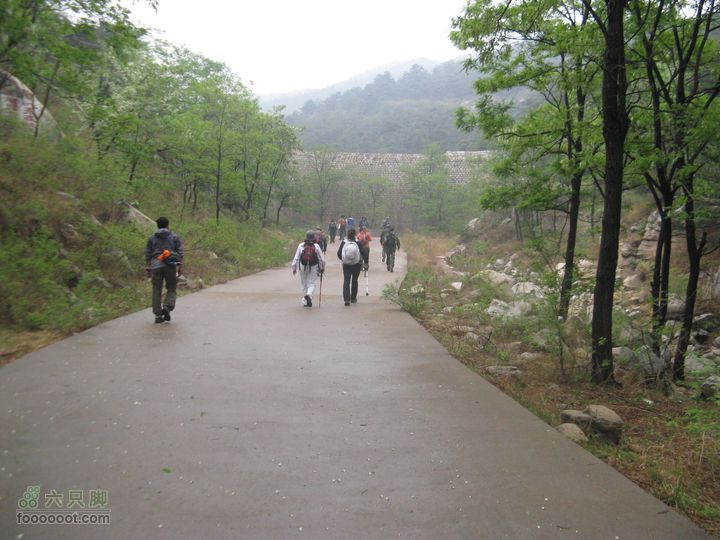 新泰太平山之行—登山篇(精彩部分)