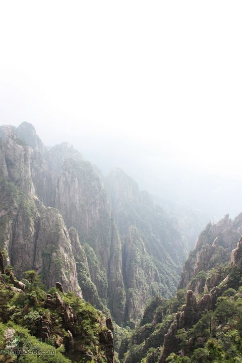 2011-05-07-穿越黄山-青岛向阳山户外IMG_2937大峡谷风光