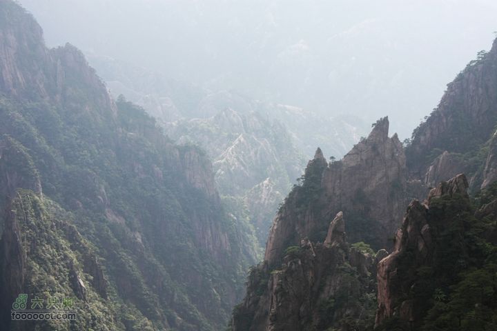 2011-05-07-穿越黄山-青岛向阳山户外IMG_2948大峡谷风光