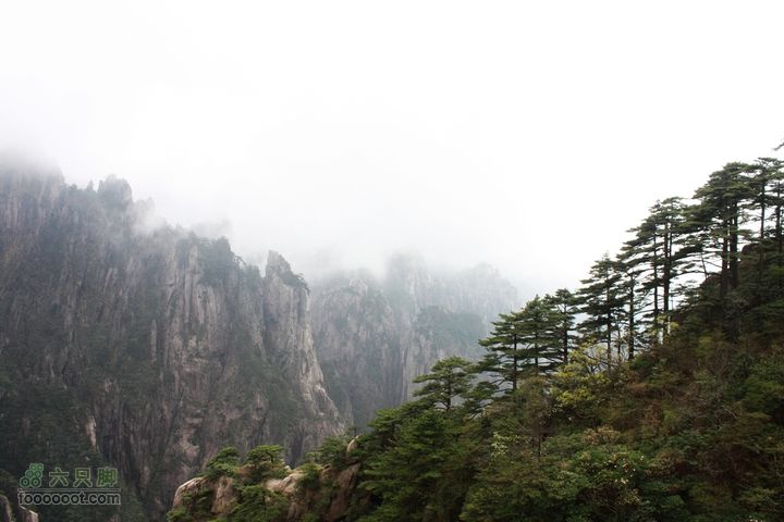 2011-05-07-穿越黄山-青岛向阳山户外IMG_2968大峡谷风光