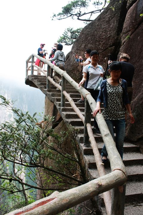 2011-05-07-穿越黄山-青岛向阳山户外IMG_2983西海栈道