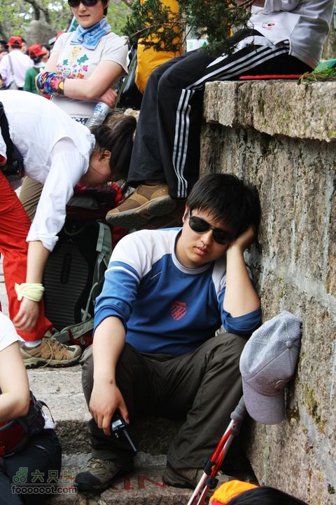 2011-05-07-穿越黄山-青岛向阳山户外IMG_3062