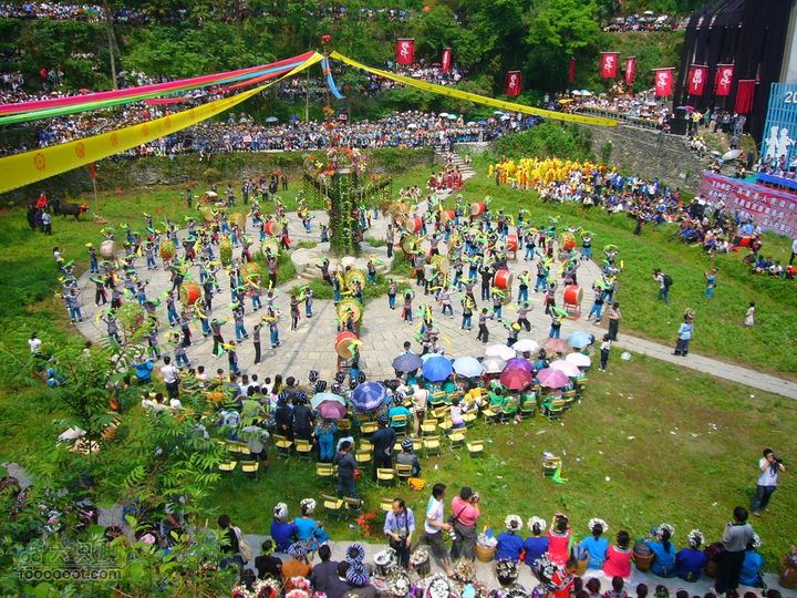 山江苗寨四月八跳花節Image00078