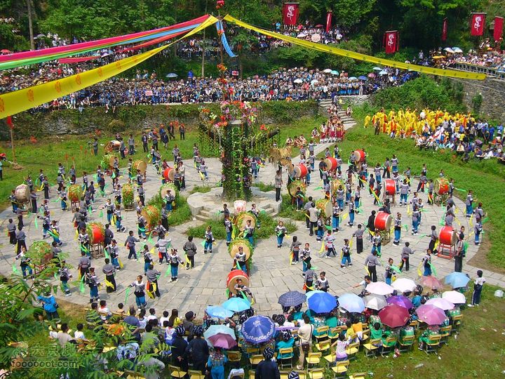 山江苗寨四月八跳花節Image00079