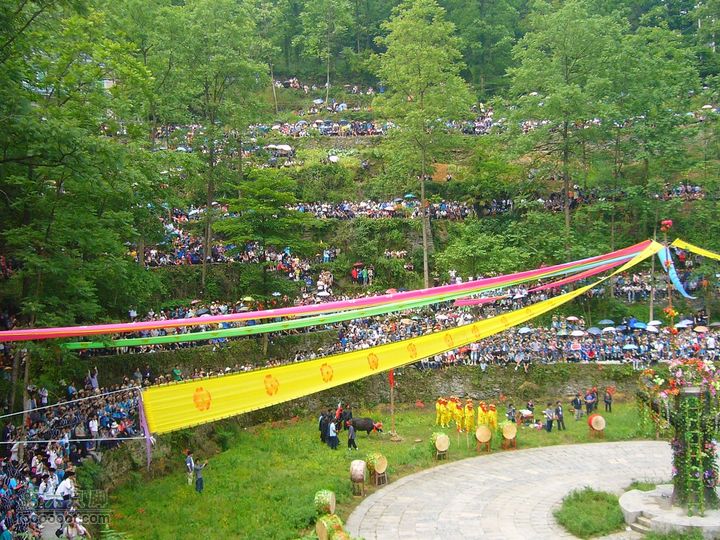 山江苗寨四月八跳花節Image00081