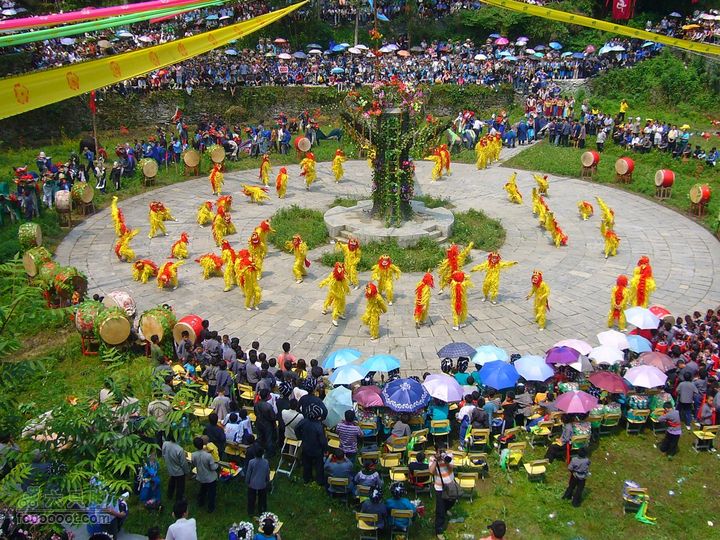 山江苗寨四月八跳花節Image00083