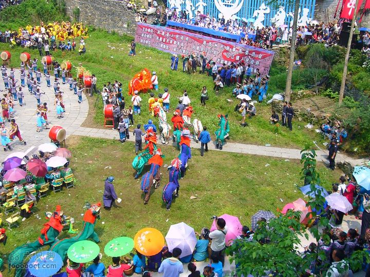 山江苗寨四月八跳花節Image00085