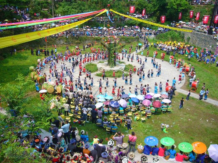 山江苗寨四月八跳花節Image00086