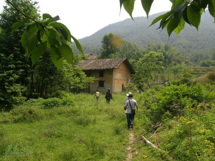 寻访大山深处人家-超经典明月山11古村组大连穿P5212297