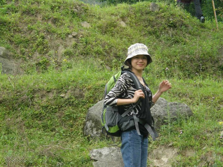 寻访大山深处人家-超经典明月山11古村组大连穿P5212334